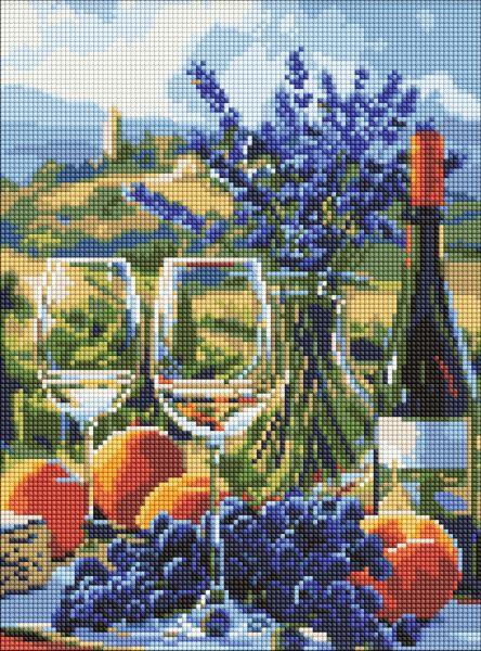 Алмазна мозаїка Італійська насолода  Ідейка 30х40 (AMO8093), фото 1