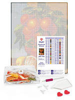 Алмазна мозаїка Морський спокій Ідейка 40х50 (AMO8099), фото 2