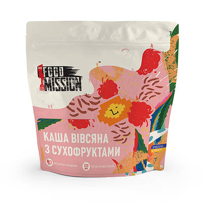 Каша вівсяна з сухофруктами Lviv EYC'25