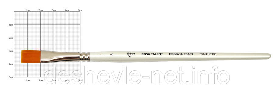 Синтетика плоска ДЛЯ ДЕКОРА, HOBBY&CRAFT, 8, к.р. ROSA TALENT