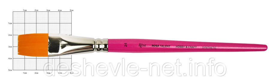 Синтетика плоская ДЛЯ ДЕКОРА, HOBBY & CRAFT, 24, к.р. ROSA TALENT, фото 1