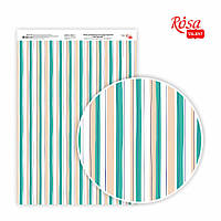 Папір дизайнерський односторонній  250 г/м2 з написами