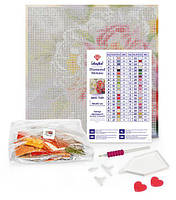 Алмазна мозаїка Золотий олень art_selena_ua 40х40 Ідейка (AMO8257), фото 2