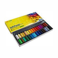 Пастель суха, проф., 1/2 м'яка, 32 кв., Квадр., MPS-32, MUNGYO