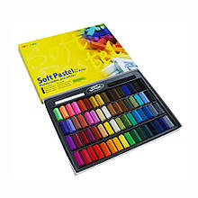 Пастель суха, проф., 1/2 м'яка, 64 кв., Квадр., MPS-64, MUNGYO