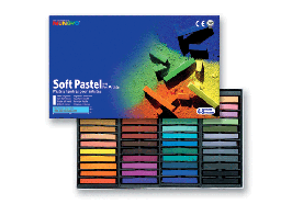 Пастель суха, проф., м'яка, 48 квадр., MP-48, MUNGYO