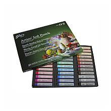 Пастель суха, проф., м'яка, 36 квадр., MPV-36, MUNGYO