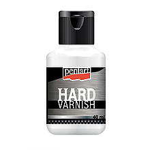 Лак фінішний на водній основі "Hard", глянсовий, 40 мл.
