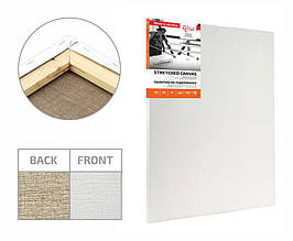 Підрамник,165*215 см, модуль No2, середнє зерно, акриловий ґрунт, льон, ROSA