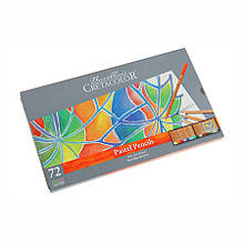 Набір пастельних олівців, Fine Art Pastel, 72 шт., мет. коробка, Cretacolor