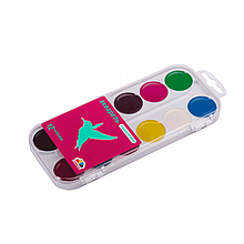 Набір медової акварелі "Восторг", 12 кв., б/пензлики, ГАММА