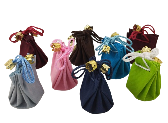 Мішечки оксамитові МШ-1 "Парашутик", фото 1