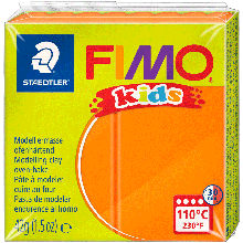 Пластика Fimo kids, Жовтогаряча, 42 г, Fimo