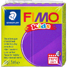 Пластика Fimo kids, Фіолетова, 42 г, Fimo