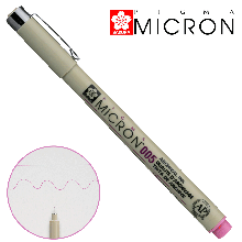 Лінер PIGMA MICRON (0.05), 0,2 мм, Рожевий, Sakura