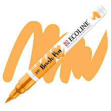 Пензель-ручка Ecoline Brushpen (231), Вохра золота, Royal Talens