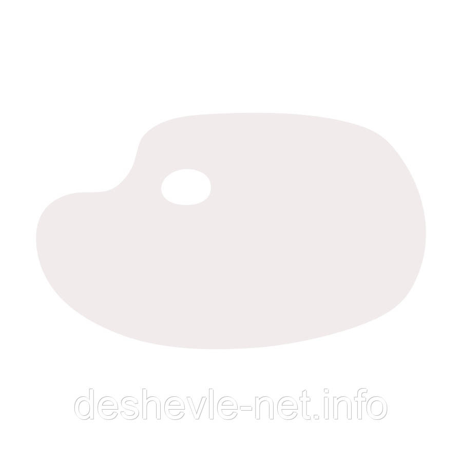 Палітра окр. прозора плоска, 35х24 см., (товщина 2 мм), D.K.ART&CRAFT