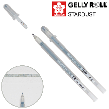 Ручка гелева STARDUST Gelly Roll, Срібний, Sakura