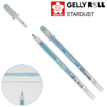 Ручка гелева STARDUST Gelly Roll, Блакитний, Sakura