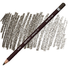 Олівець кольоровий Coloursoft (С640), Коричнево-чорний, Derwent