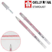 Ручка гелева STARDUST Gelly Roll, Червоний, Sakura