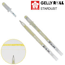 Ручка гелева STARDUST Gelly Roll, Золотий, Sakura