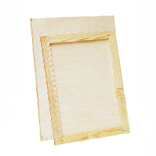 Планшет, водостійка фанера, 40*60 см, ROSA Studio