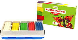 Пластилин "Craft and Joy", 5 цв., 60 г со стеком, ГАММА