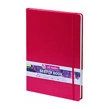 Блокнот для графіки Talens Art Creation, А4, 140 г/м, 80 л, червоний, Royal Talens