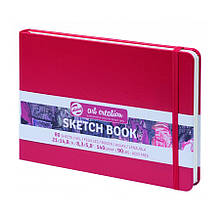 Блокнот для графіки Talens Art Creation, А5 (14,8*21 см), 140 г/м2, 80 л, червоний, Royal Talens