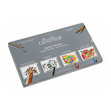 Набір Artist Studio Sketching and Drawing Set, 72 шт.
