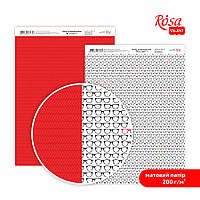 Папір дизайнерський двосторонній матовий 200 г/м2 ROSA TALENT~#~Matt Paper for design double-sided,