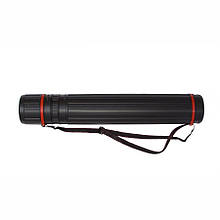 Тубус для паперу, пластик (довг. 105см, d:8cм), D.K.ART & CRAFT