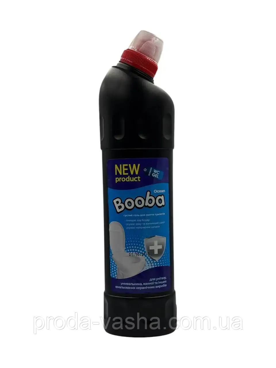 Засіб для чищення ванної кімнати Booba Ocean 0,75 л