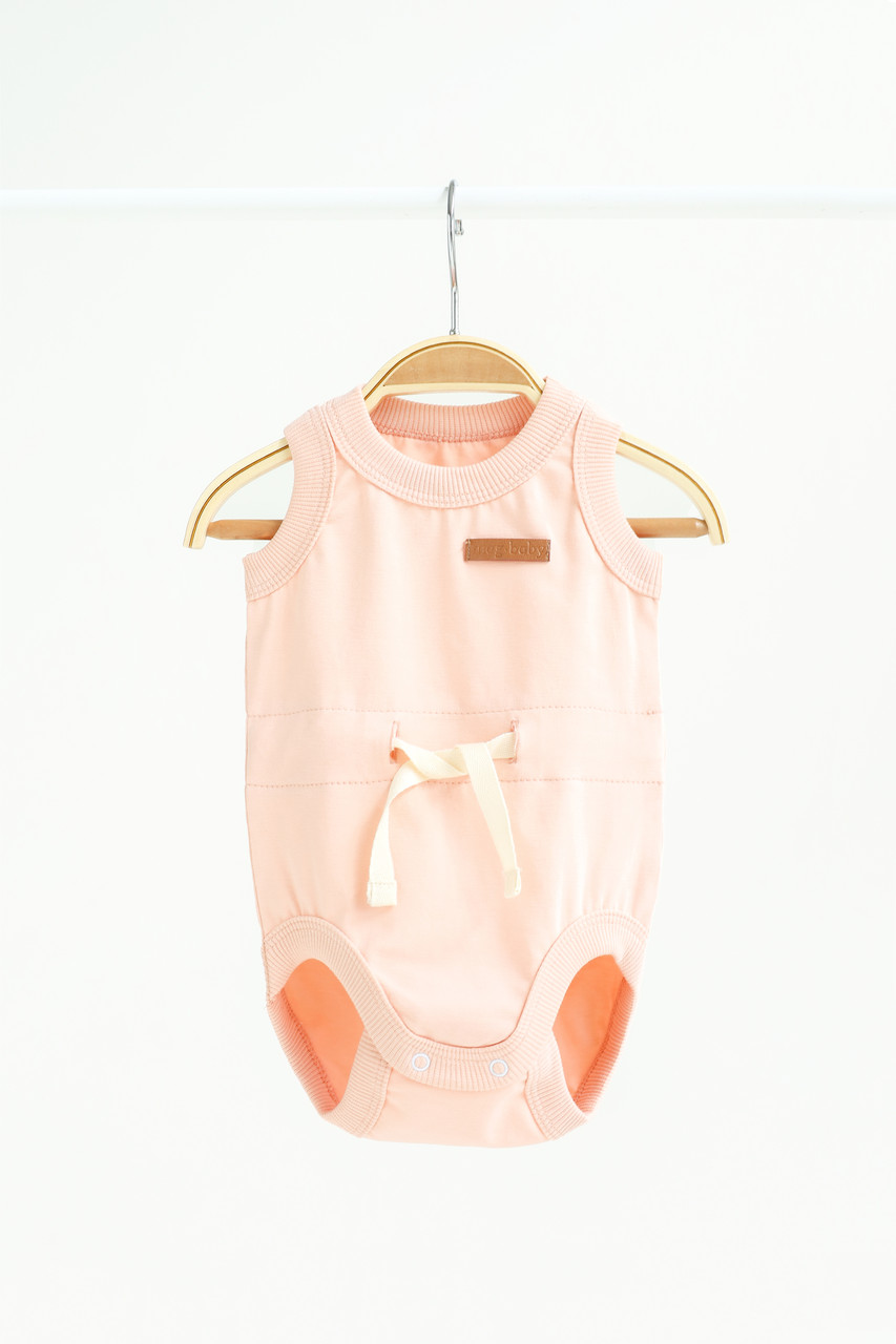 Боді-майка "Denni", Персикова, фото 1