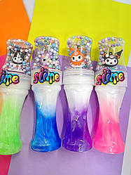 Слайм кольоровий з блиском 150 грам Морозиво