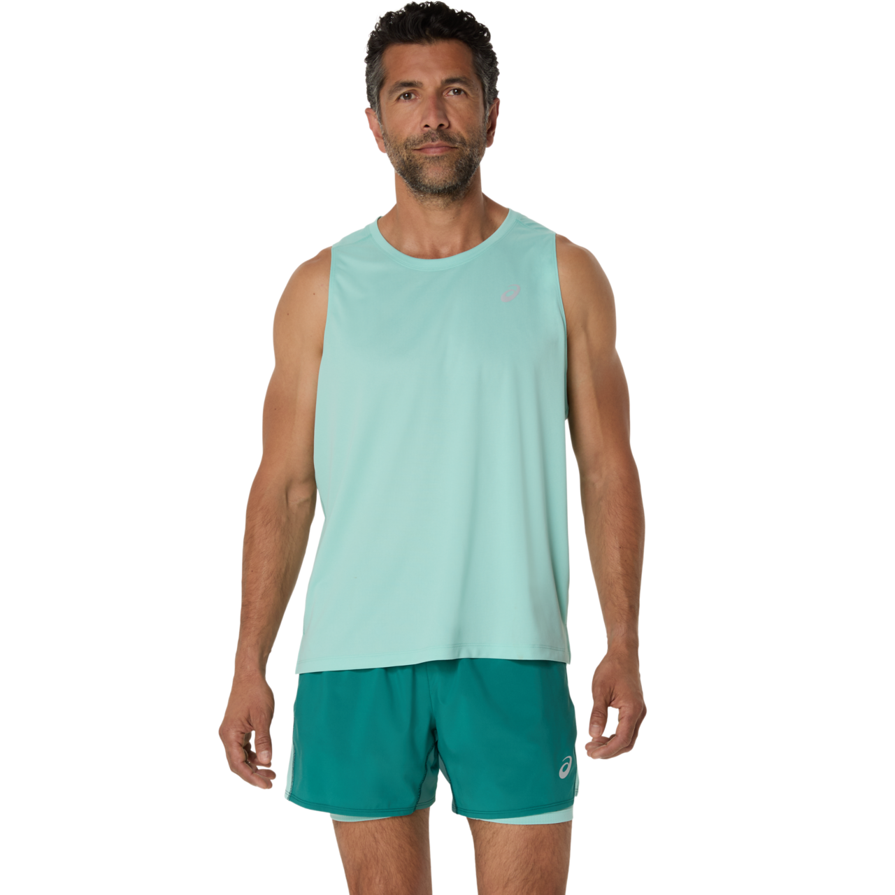 Майка чоловіча для бігу та спорту Asics Core Singlet 2011D223-300