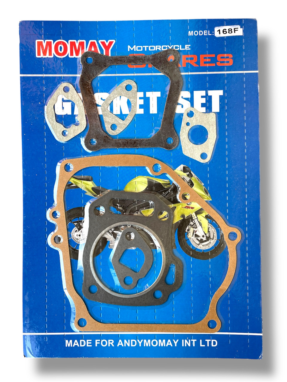 Комплект прокладок двигуна для 168F, Honda GX160 генератора, мотоблока, фото 1