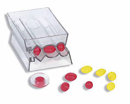 Інструмент для розкочування намистин із пластики, Fimo