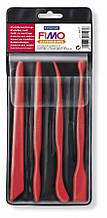 Набір інструментів стеки для пластики, 4 шт., Fimo