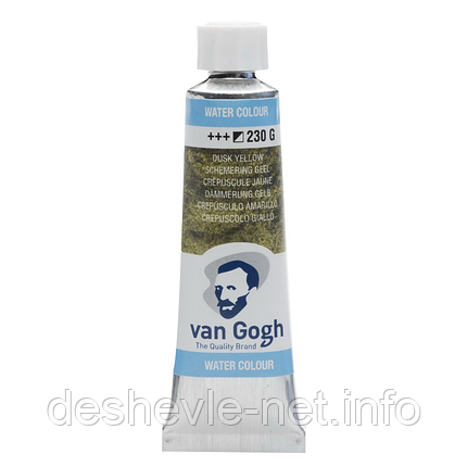 Фарба акварельна Van Gogh (230), Жовтий сумрак, туба 10 мл, Royal Talens, фото 1