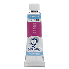 Фарба акварельна Van Gogh (357), Рожевий, туба 10 мл, Royal Talens