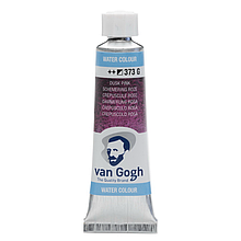 Фарба акварельна Van Gogh (373), Рожевий сутінковий, туба 10 мл, Royal Talens