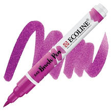 Пензель-ручка Ecoline Brushpen (545), Червоно-фіолетовий, Royal Talens