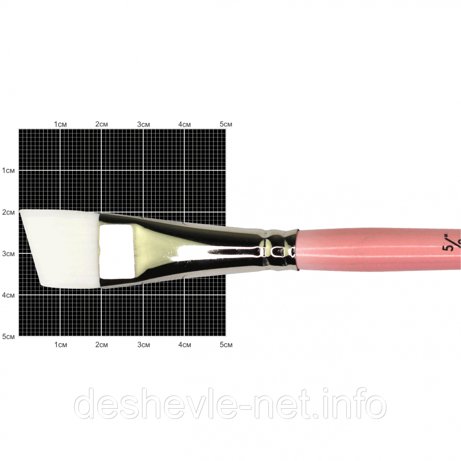 Синтетика кутова, Flamingo 1023A, No5/8, к.р, пензель KOLOS