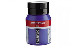 Фарба акрилова AMSTERDAM, (570) Синій ФЦ, 500 мл, Royal Talens