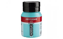 Фарба акрилова AMSTERDAM, (661) Бірюзовий зелений, 500 мл, Royal Talens