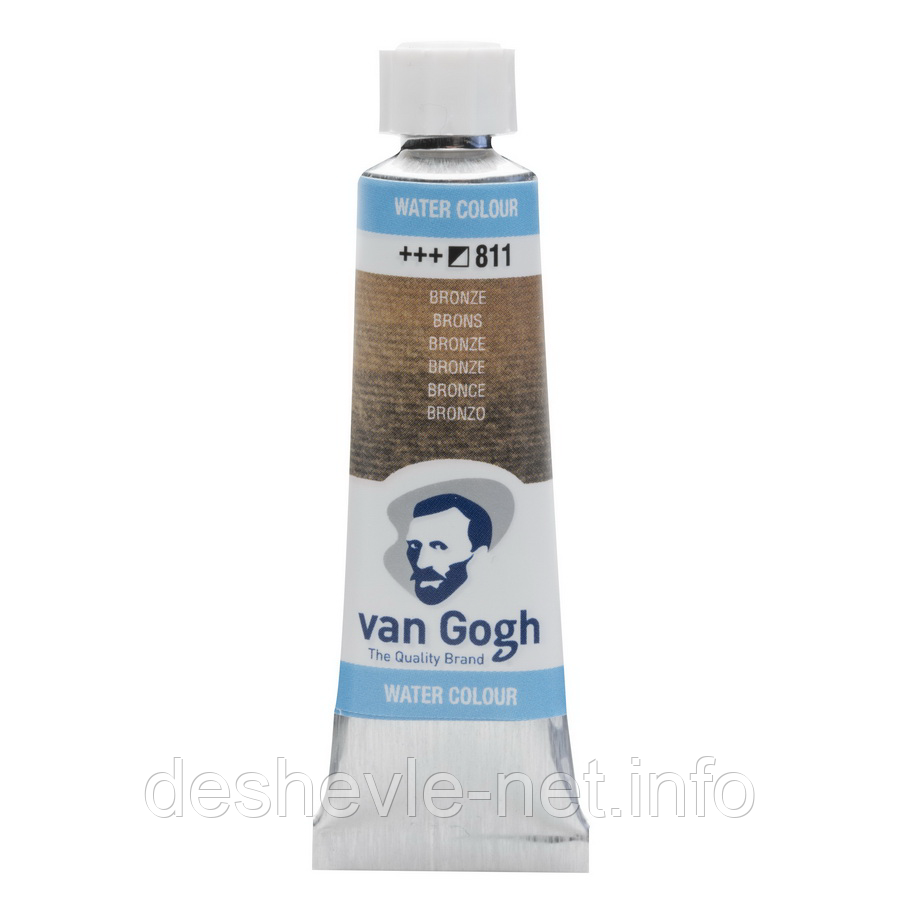 Фарба акварельна Van Gogh (811), Бронза, туба 10 мл, Royal Talens