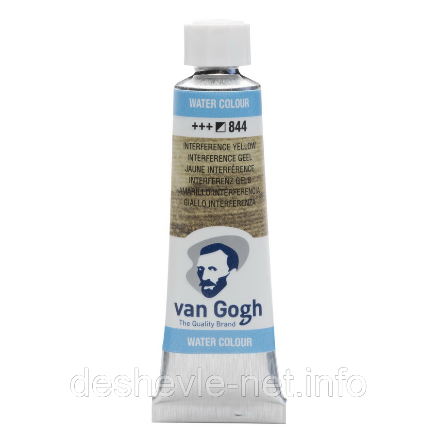 Фарба акварельна Van Gogh (844), Інтерферентний жовтий, туба 10 мл, Royal Talens
