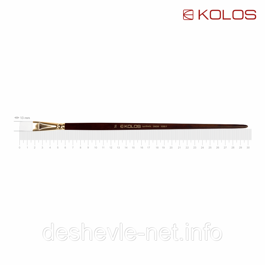 Синтетика плоска, Snow 1098F, No14, д.р. пензель KOLOS